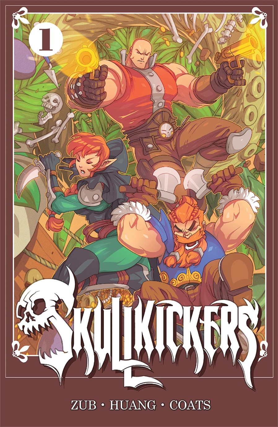 Skullkickers: Compact Attack Edition (TPB –  Vol. 01) 20147 - фото 37571