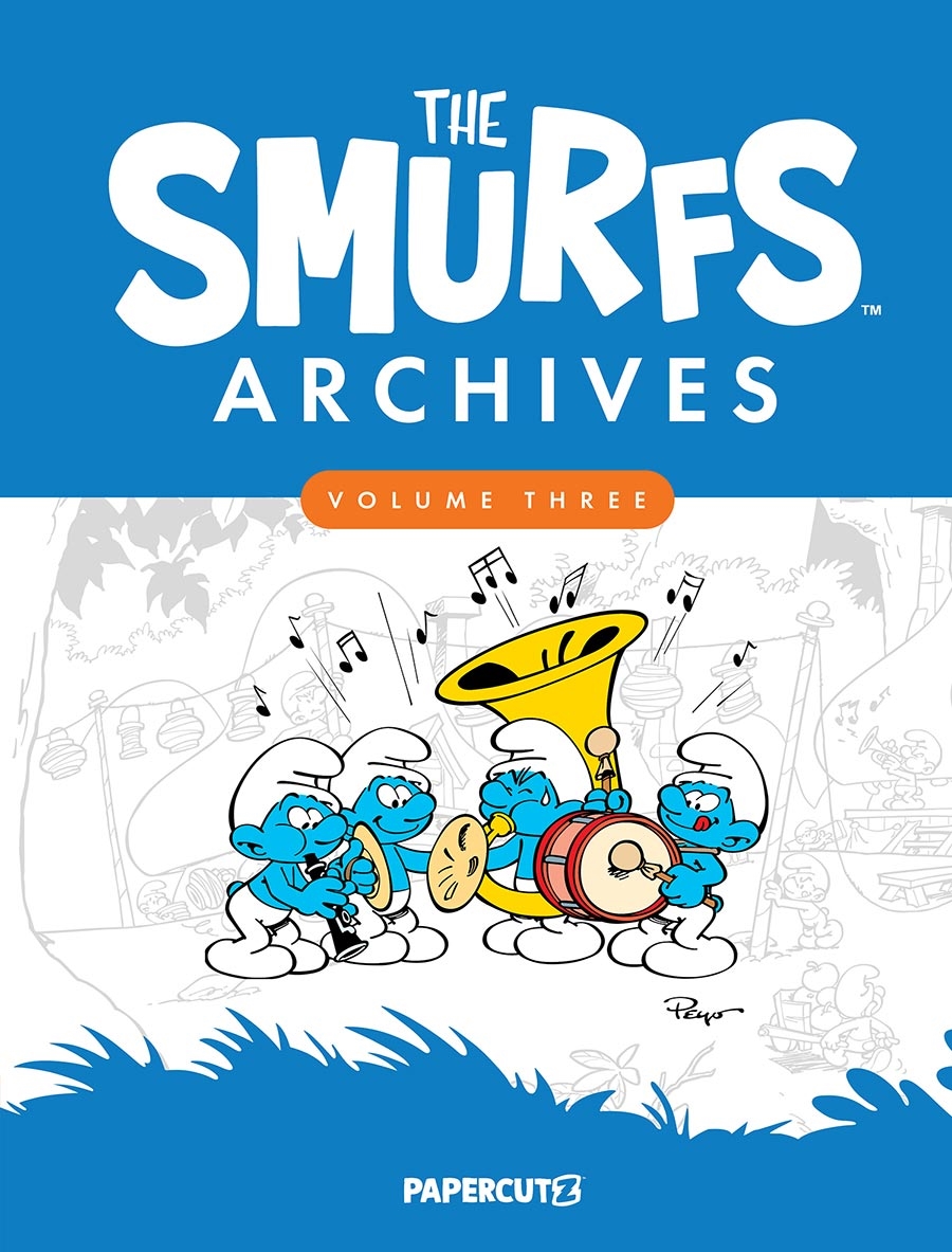 Smurfs Archives (HC –  Vol. 03) 20149 - фото 37575