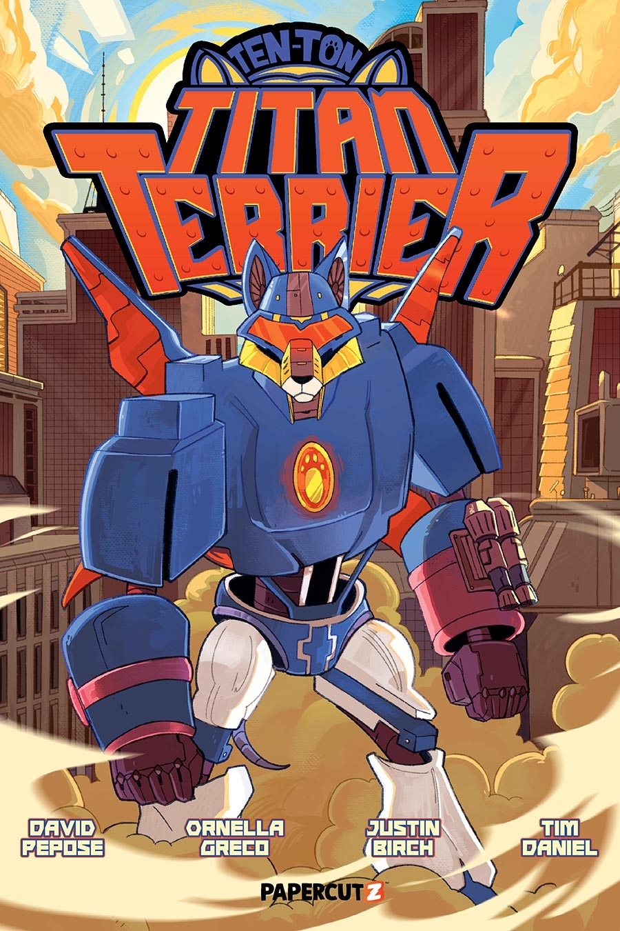 Ten-Ton Titan Terrier (TPB) 20153 - фото 37582