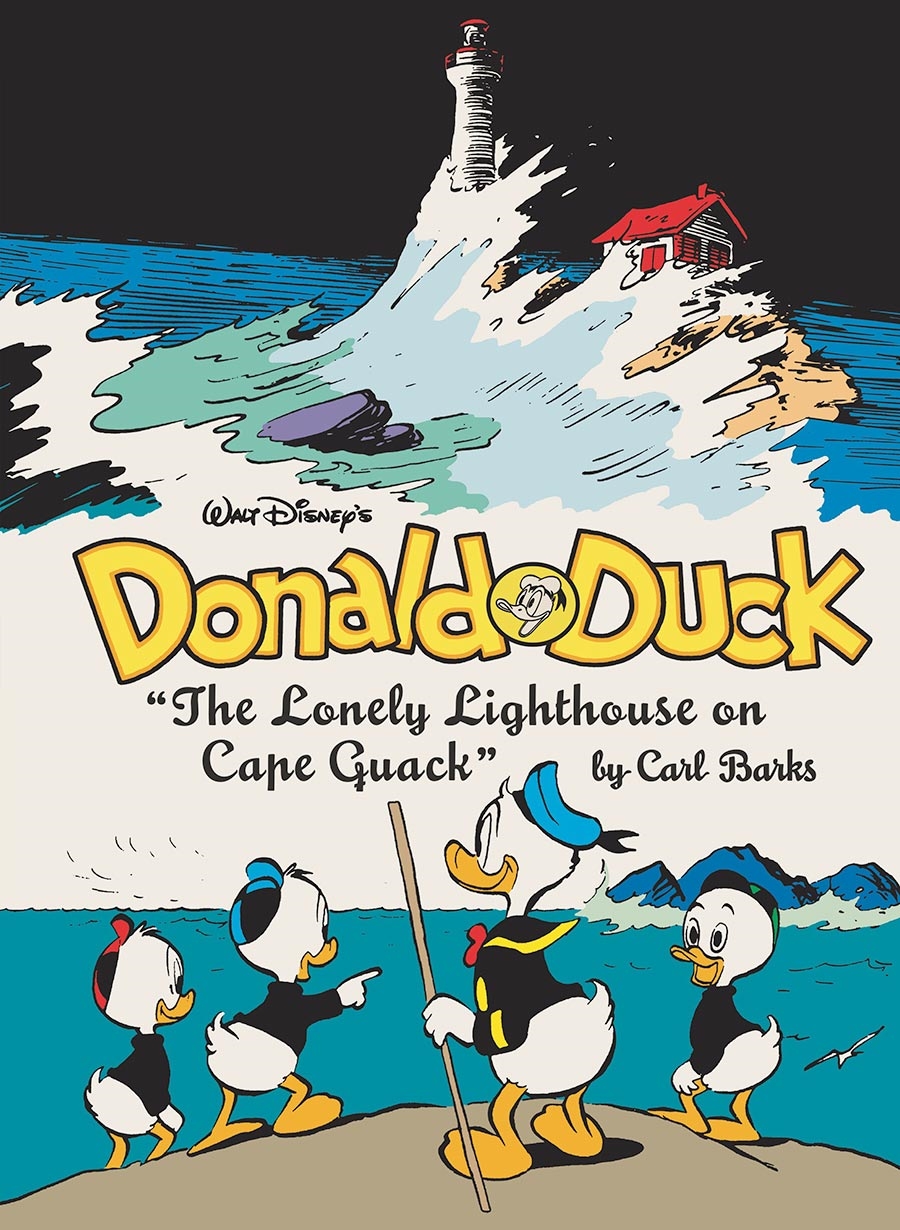 Walt Disney's – Donald Duck: The Lonely Lighthouse On Cape Quack (HC) 20157 - фото 37590
