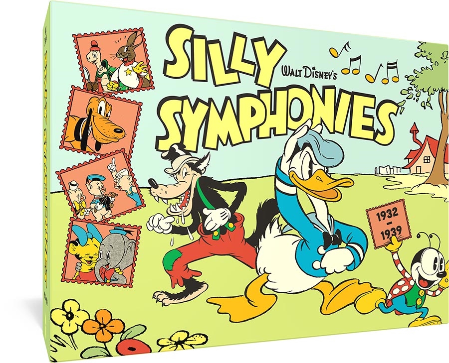 Walt Disney's – Silly Symphonies Collectors Box Set (HC) 20158 - фото 37592