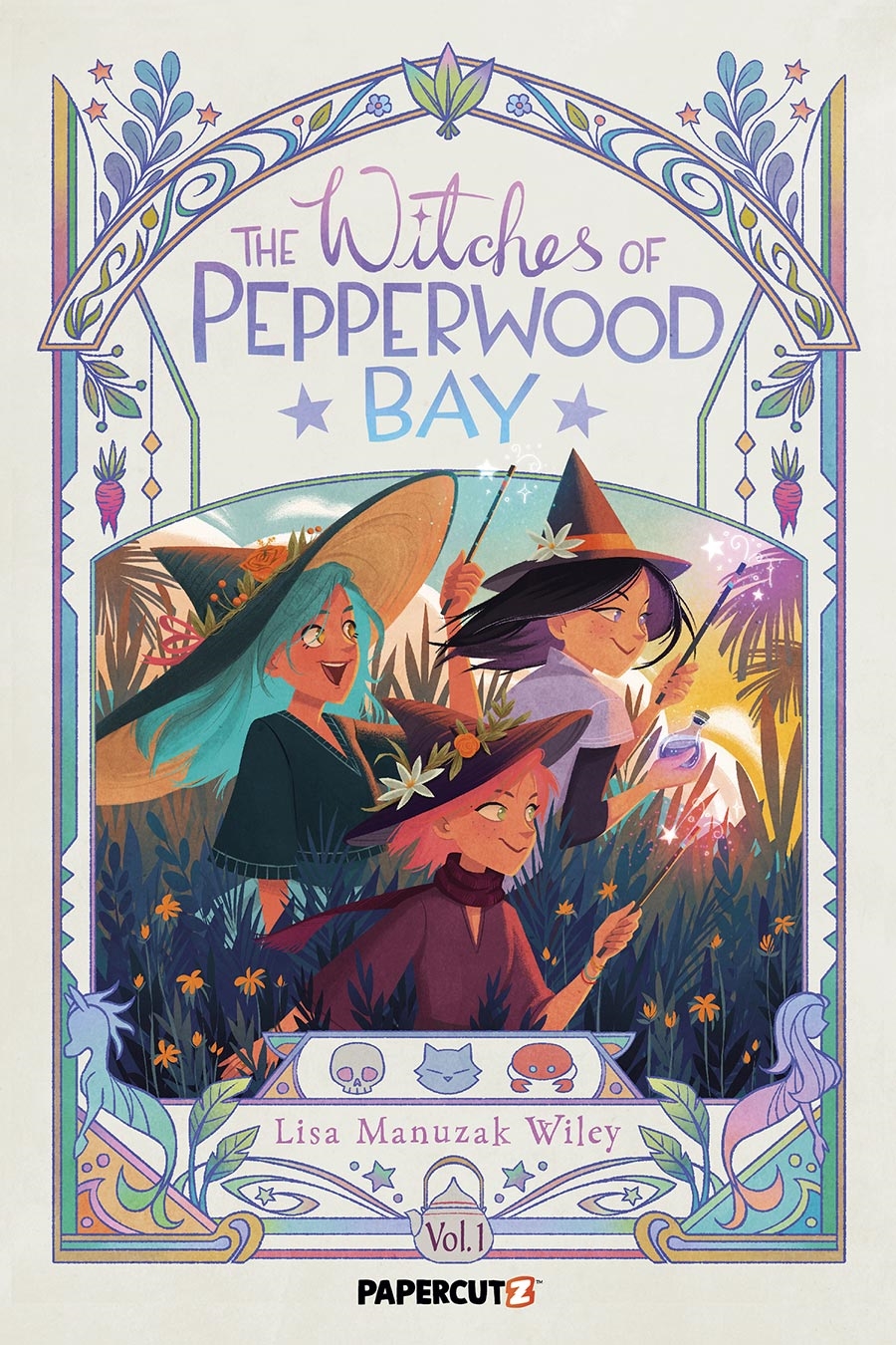 Witches Of Pepperwood Bay (HC –  Vol. 01) 20160 - фото 37596