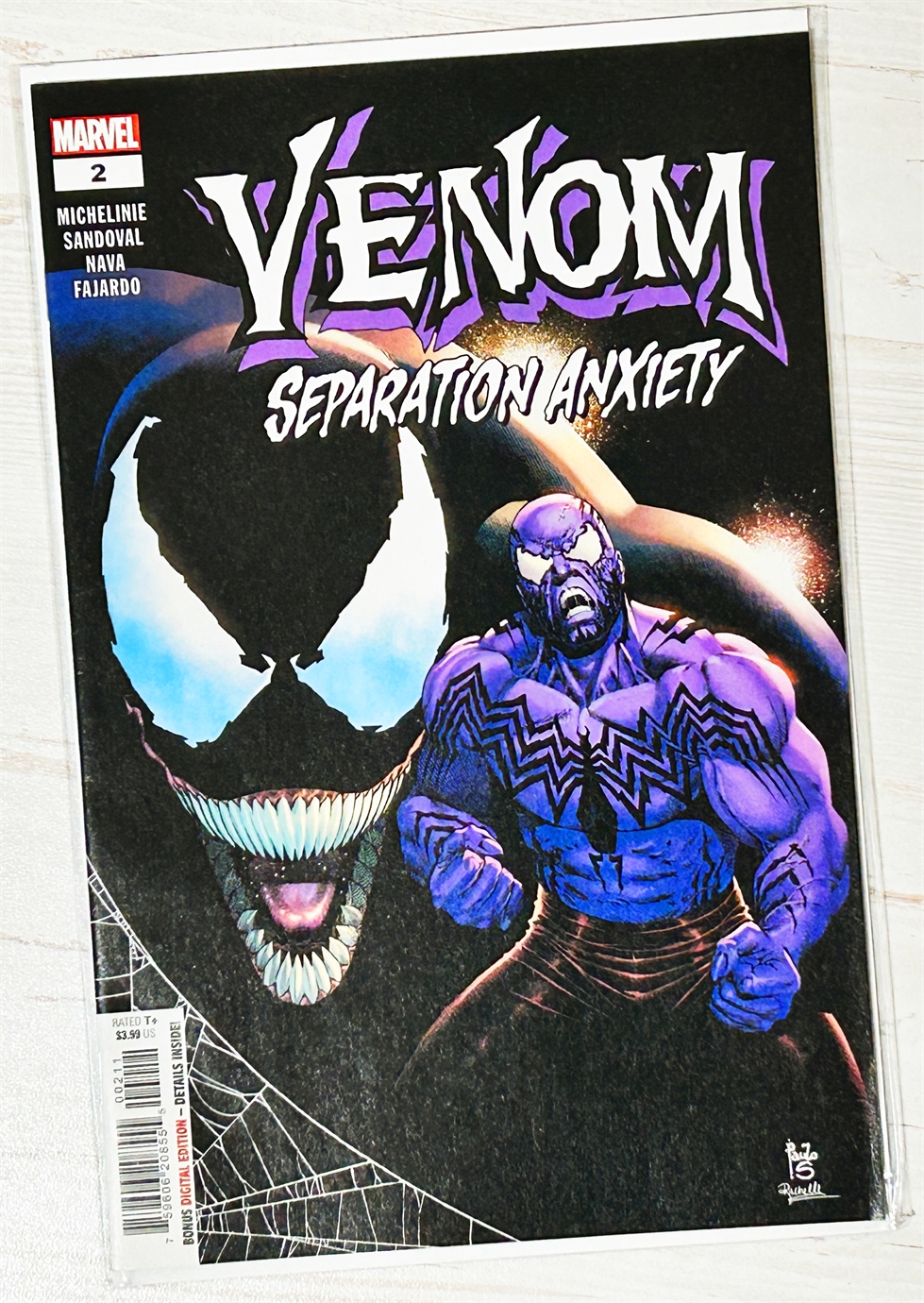 Venom: Separation Anxiety #2 20167 - фото 37638