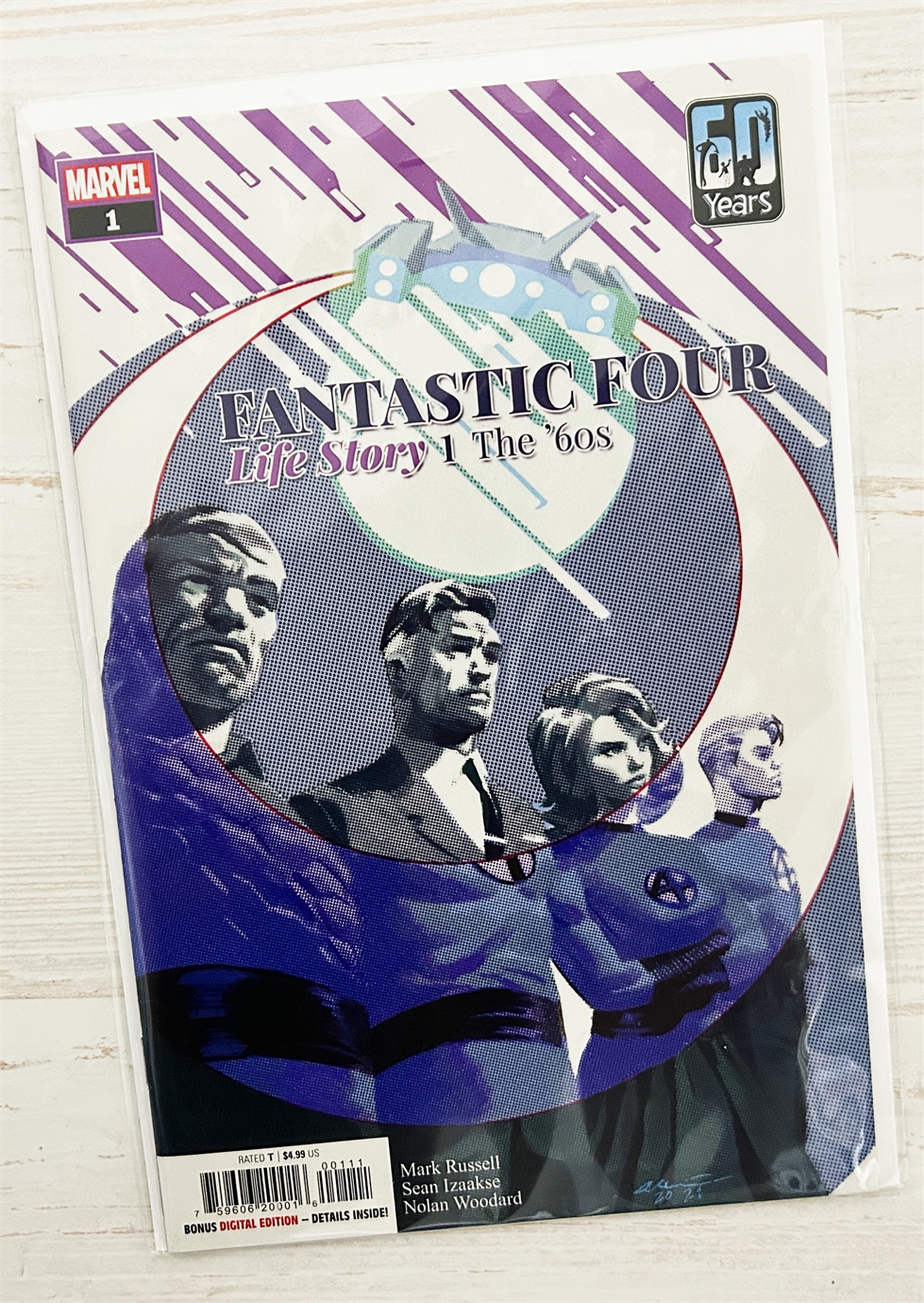 Fantastic Four: Life Story #1 20168 - фото 37640