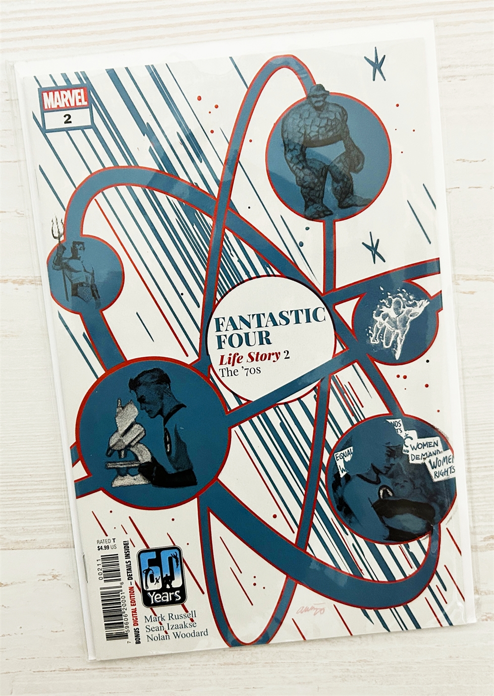 Fantastic Four: Life Story #2 20169 - фото 37642