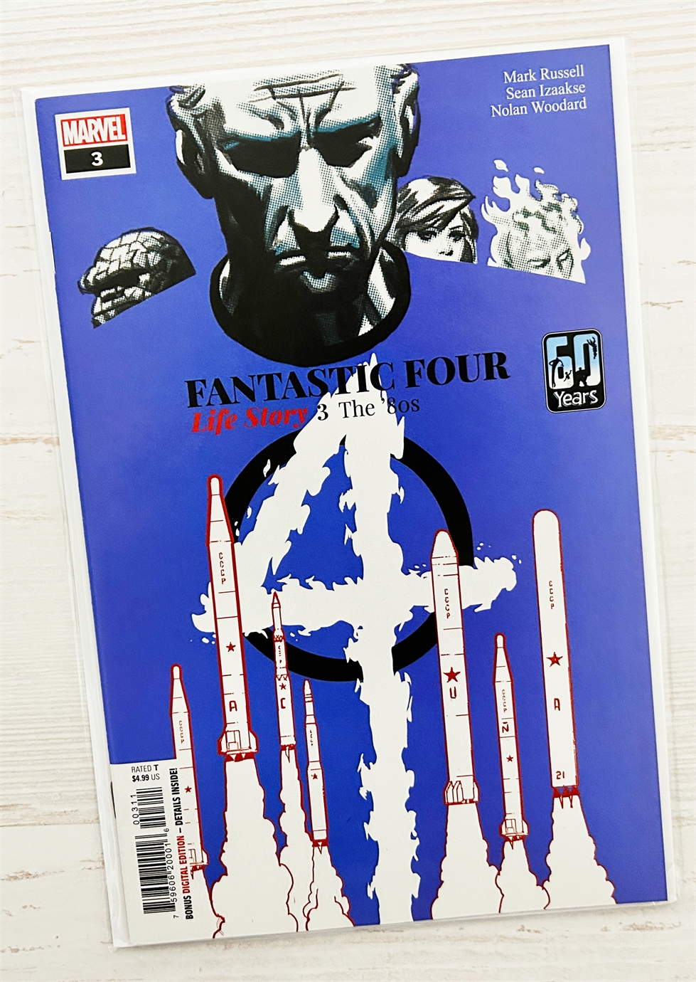 Fantastic Four: Life Story #3 20170 - фото 37644