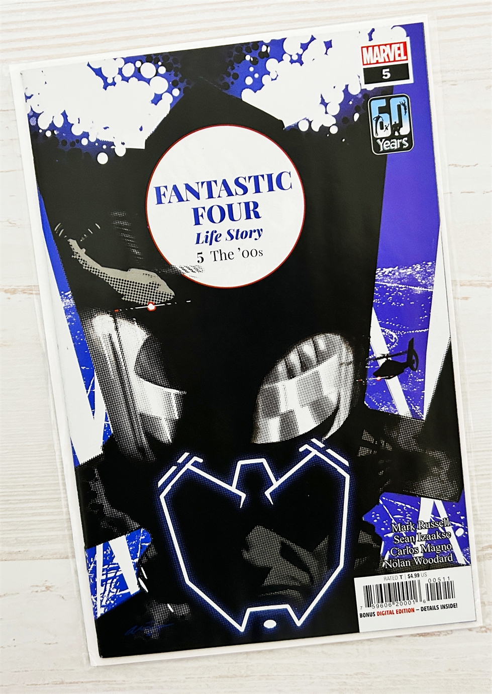 Fantastic Four: Life Story #5 20172 - фото 37649