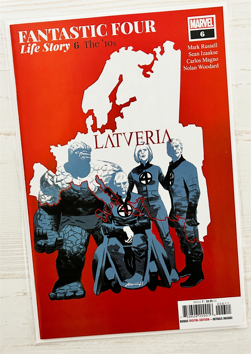 Fantastic Four: Life Story #6 20173 - фото 37651
