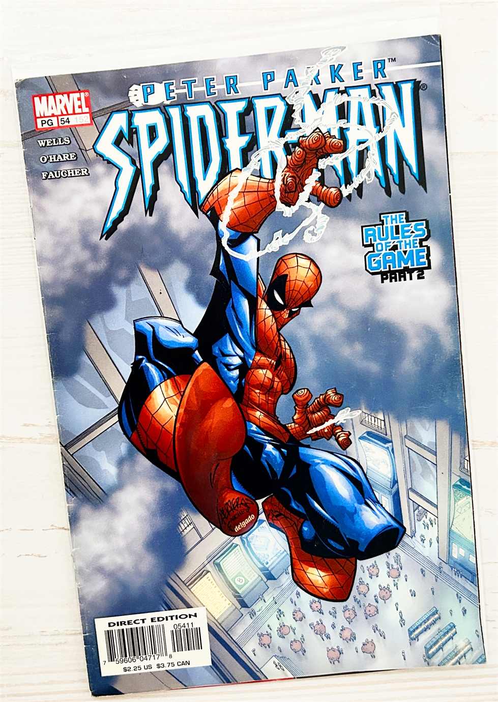 Peter Parker: Spider-Man #54 20174 - фото 37653