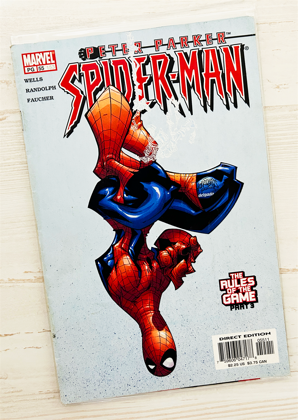 Peter Parker: Spider-Man #55 20175 - фото 37655