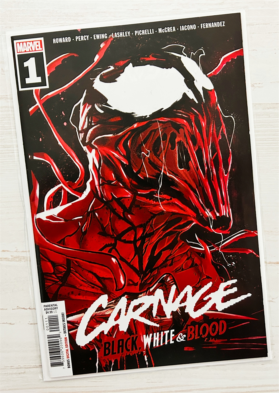 Carnage: Black, White & Blood #1 20176 - фото 37657