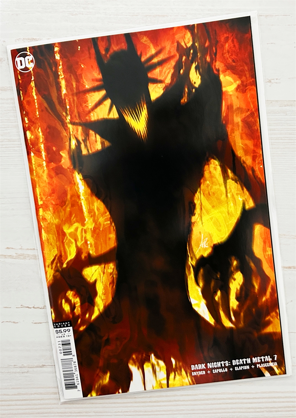Dark Nights: Death Metal #7 20187 - фото 37679