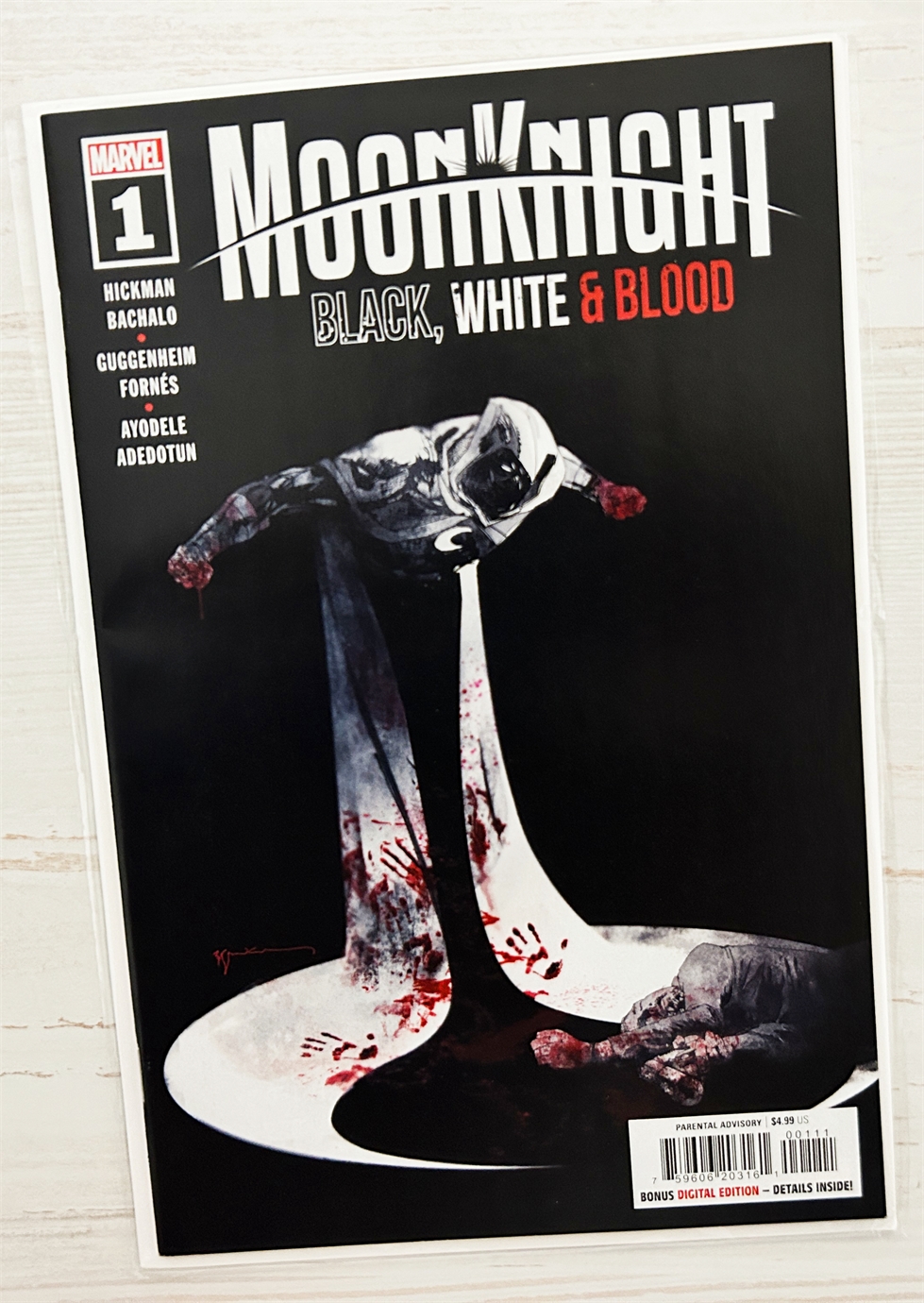 Moon Knight: Black, White & Blood #1 20188 - фото 37681