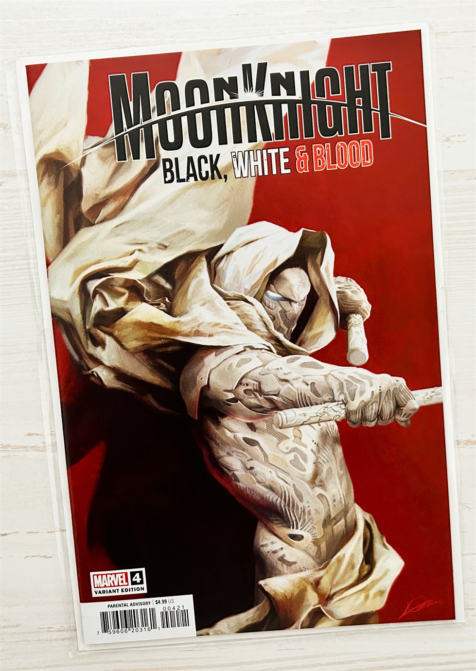 Moon Knight: Black, White & Blood #4 20191 - фото 37687