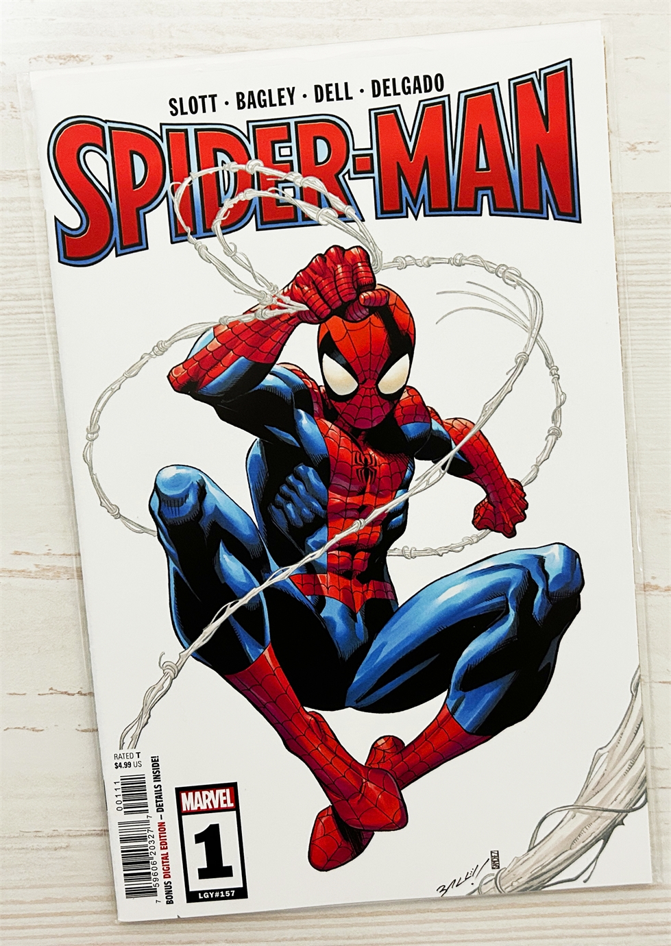 Spider-Man #1 20192 - фото 37689