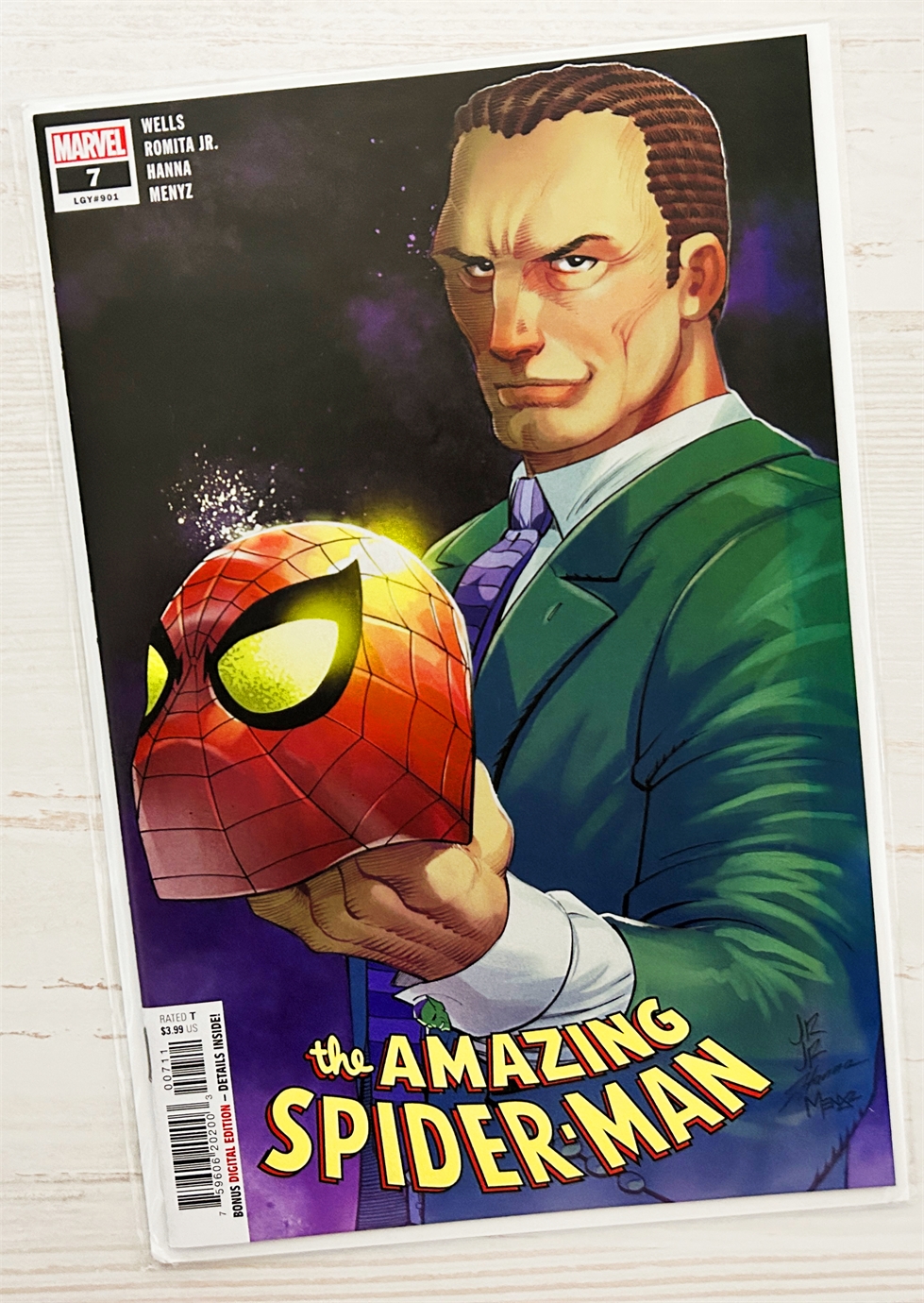 Amazing Spider-Man #7 20193 - фото 37691