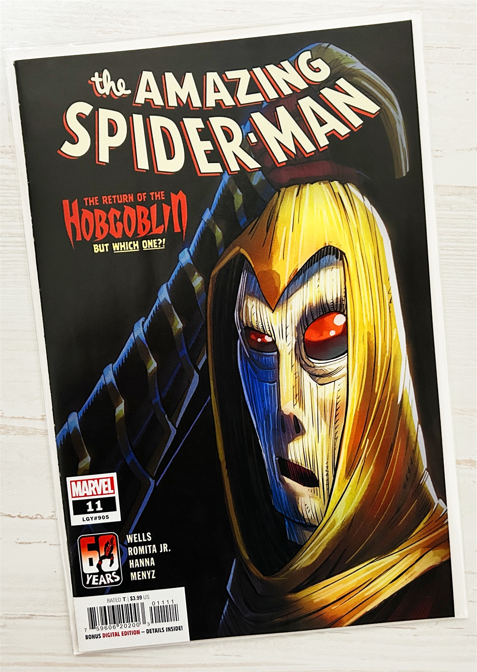 Amazing Spider-Man #11 20195 - фото 37695
