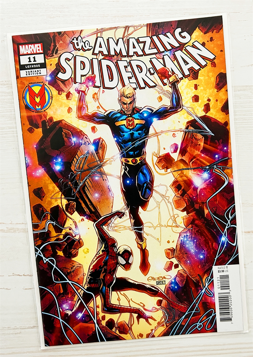 Amazing Spider-Man #11 20196 - фото 37697