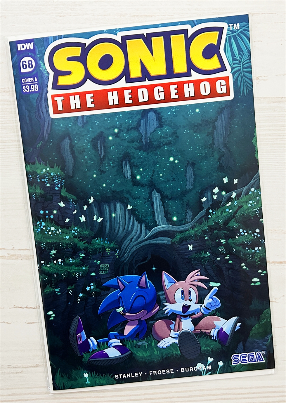 Sonic The Hedgehog #68 20203 - фото 37710