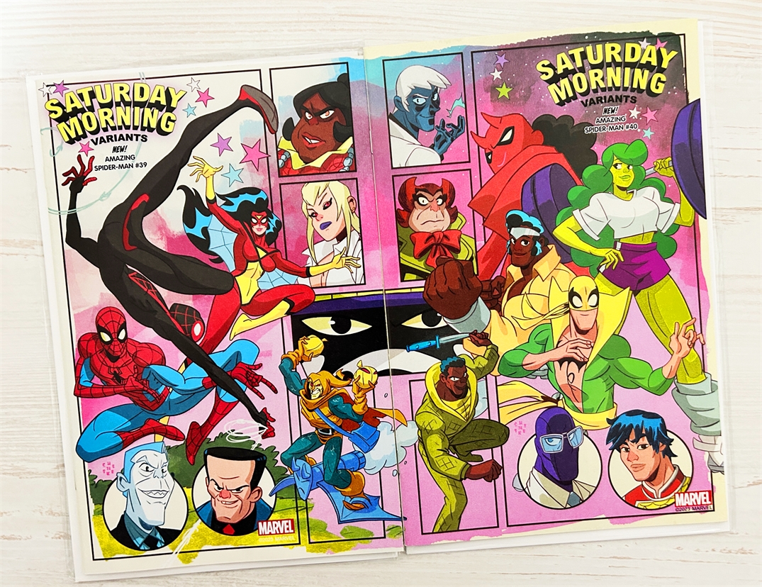 Amazing Spider-Man #39 & #40 (СЕТ) 20204 - фото 37712