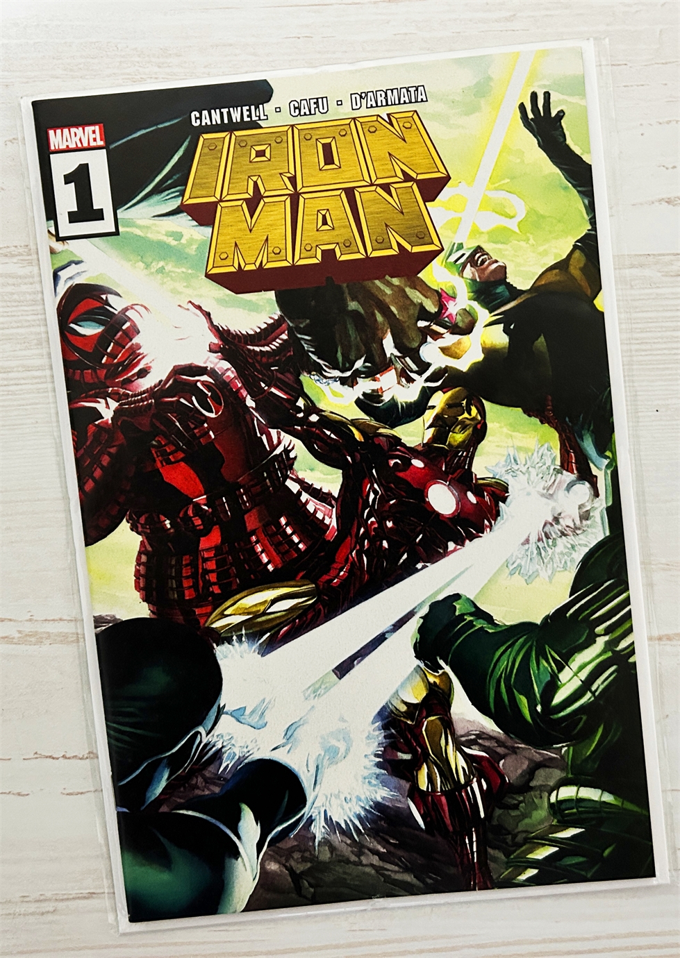 Iron Man #1 20205 - фото 37715