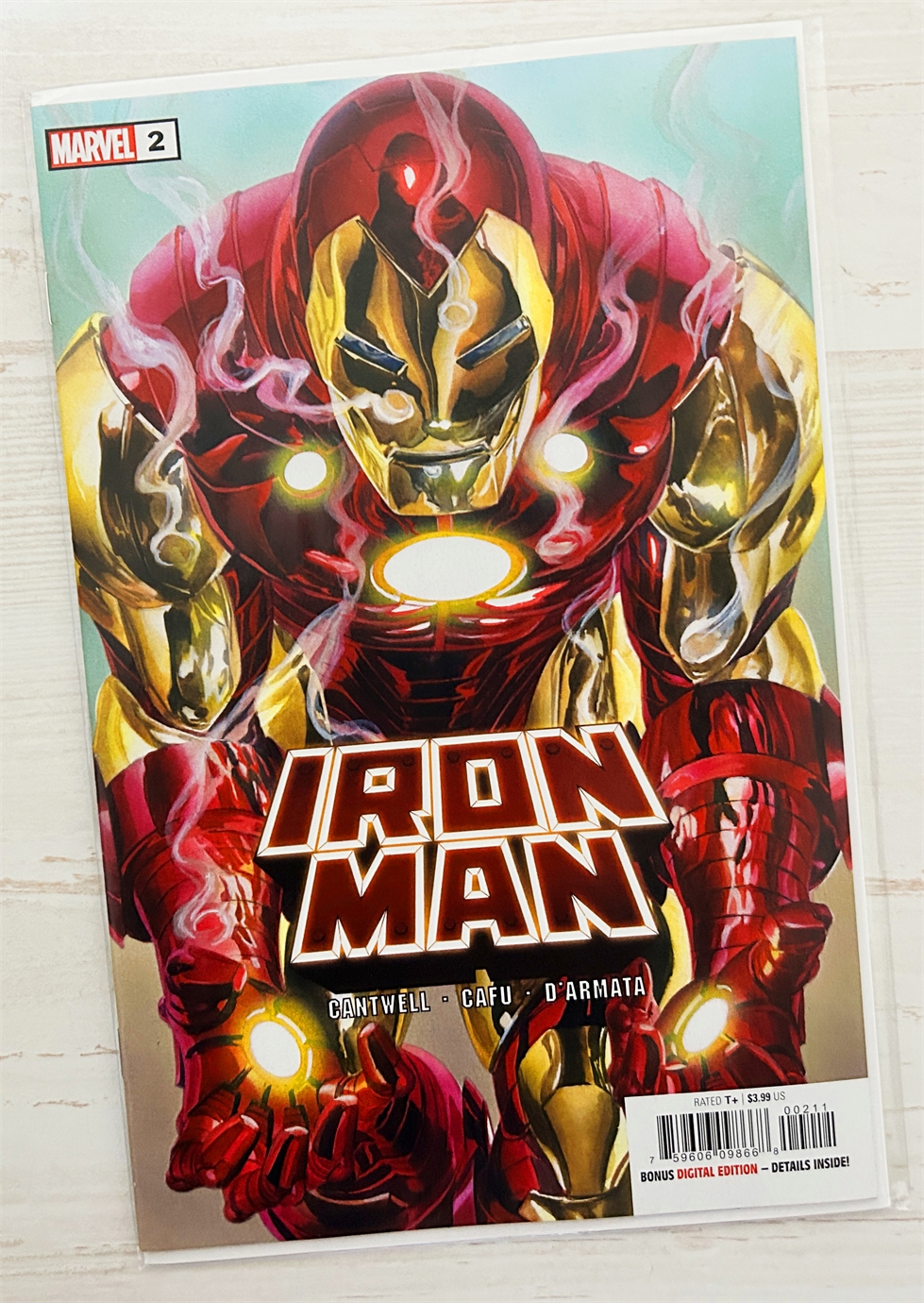 Iron Man #2 20206 - фото 37718