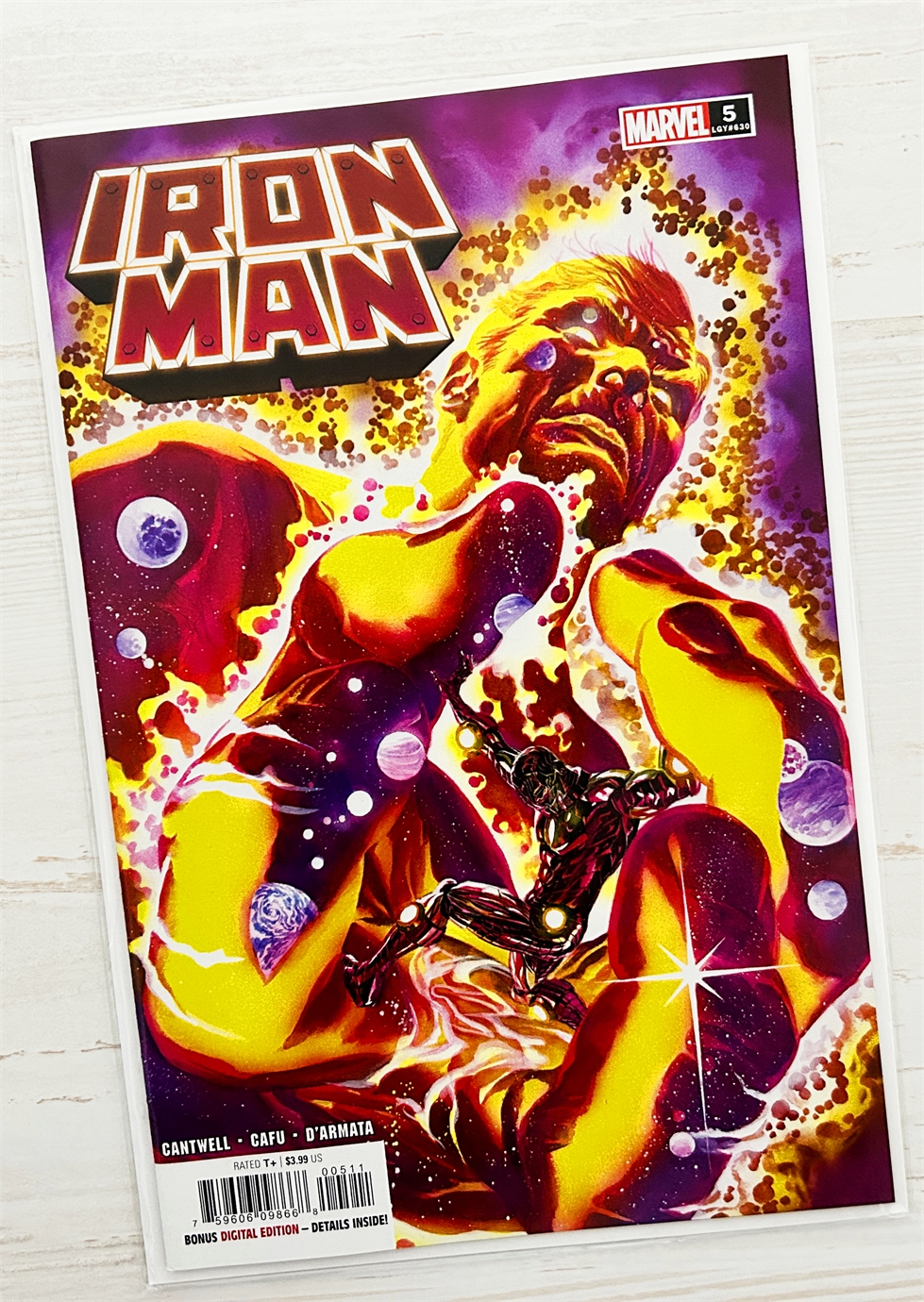 Iron Man #5 20209 - фото 37724