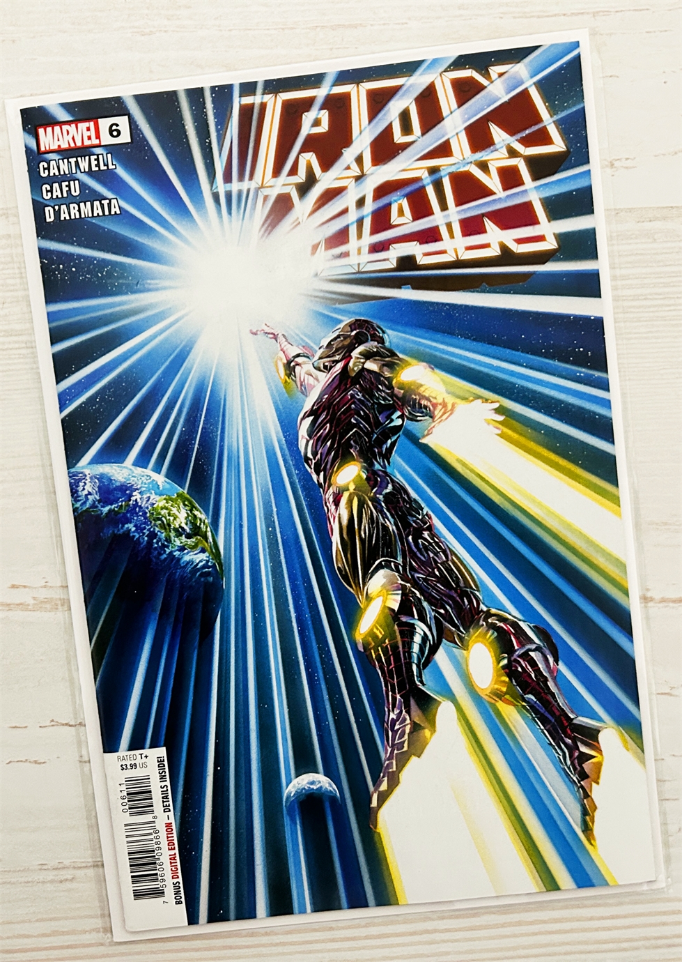Iron Man #6 20210 - фото 37726