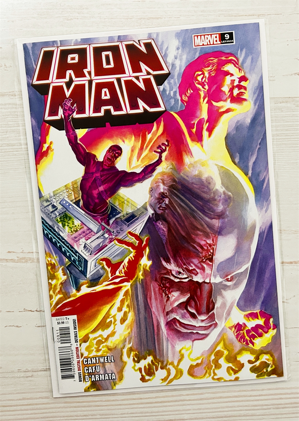 Iron Man #9 20213 - фото 37732