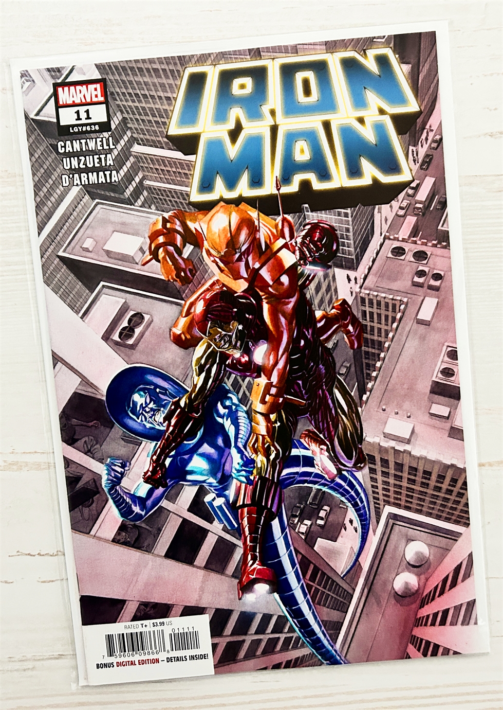 Iron Man #11 20215 - фото 37736