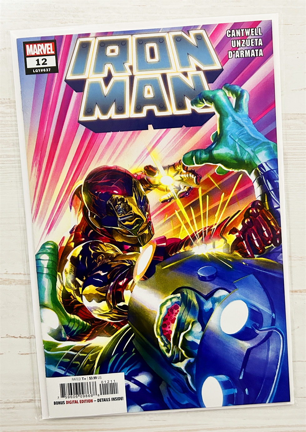 Iron Man #12 20216 - фото 37738