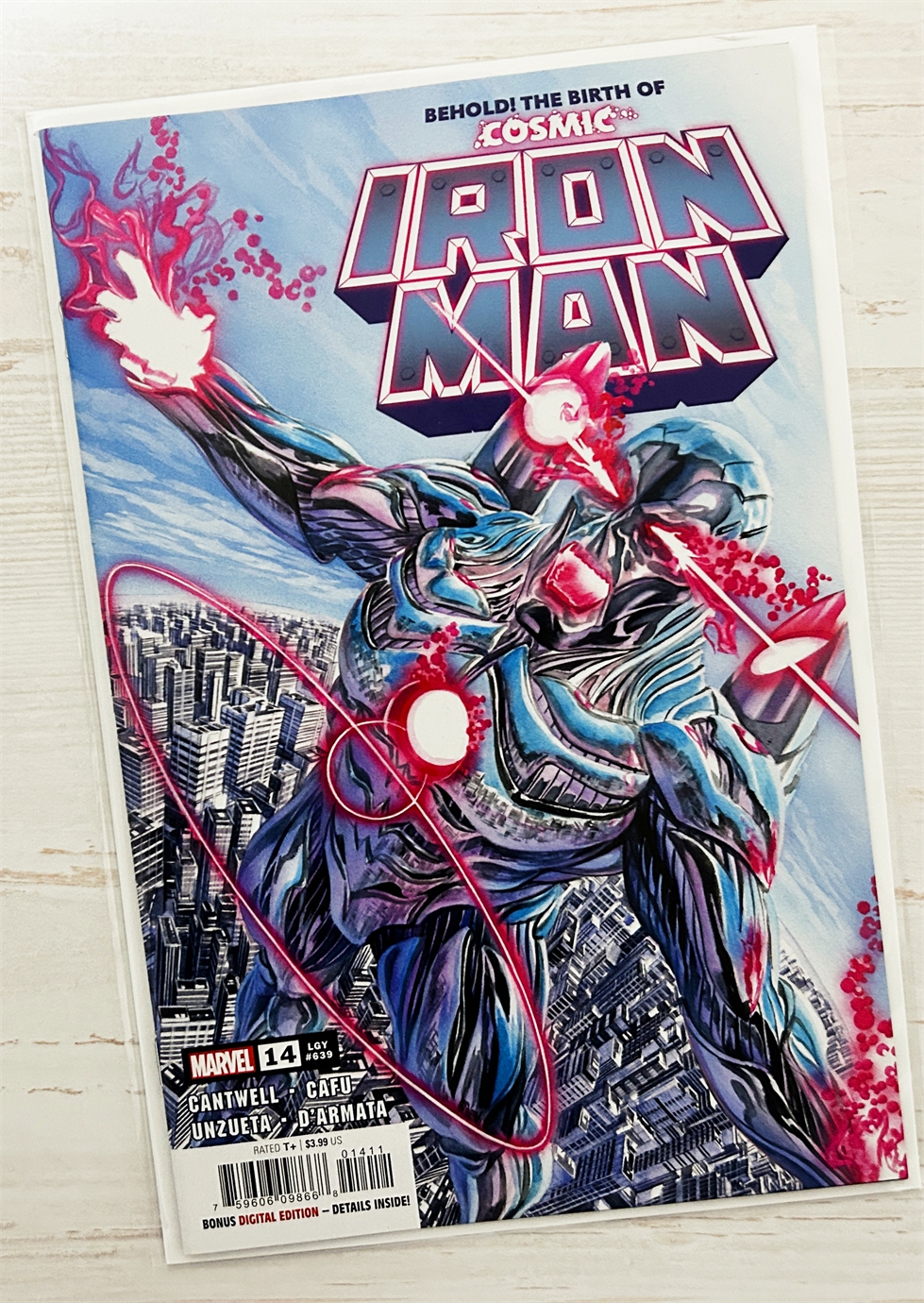 Iron Man #14 20218 - фото 37742