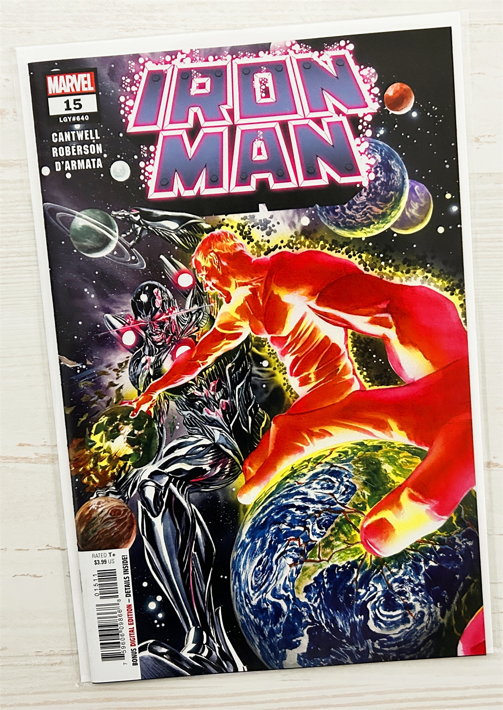 Iron Man #15 20219 - фото 37744