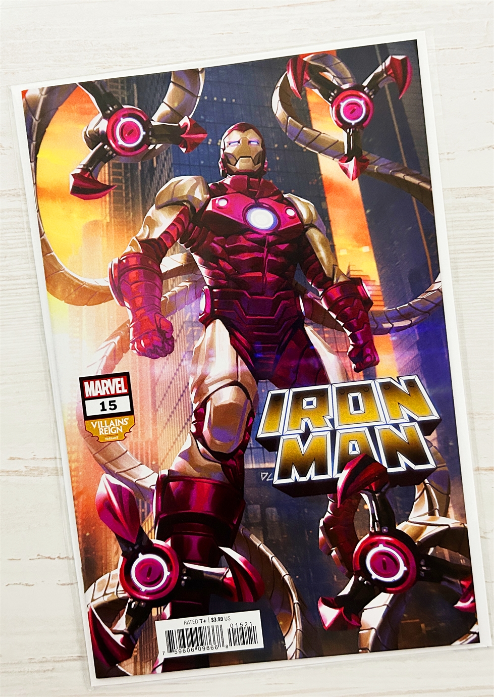 Iron Man #15 20220 - фото 37746