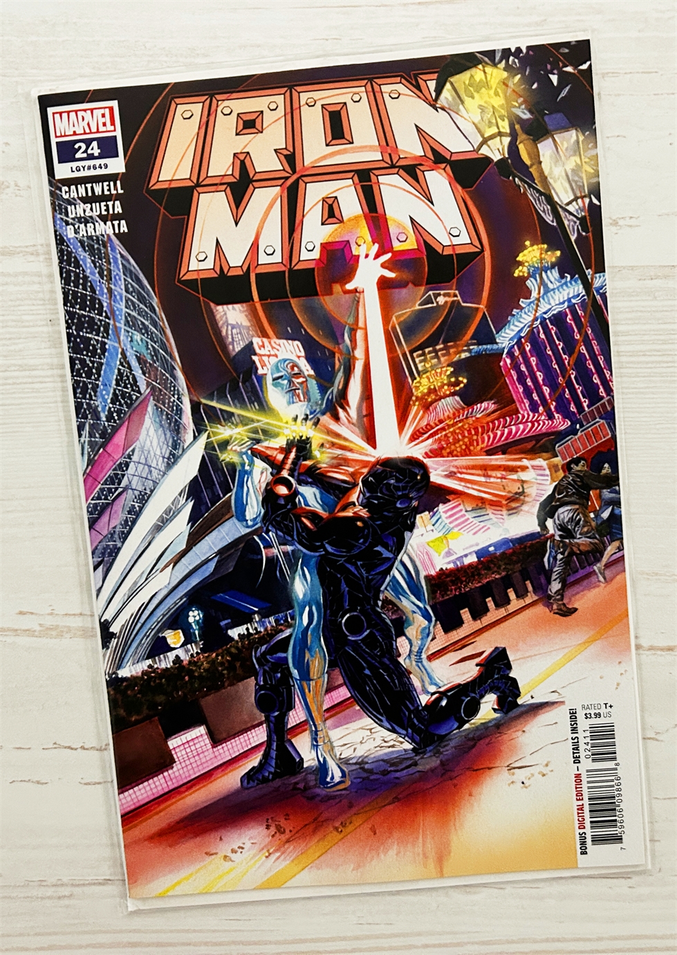 Iron Man #24 20230 - фото 37765
