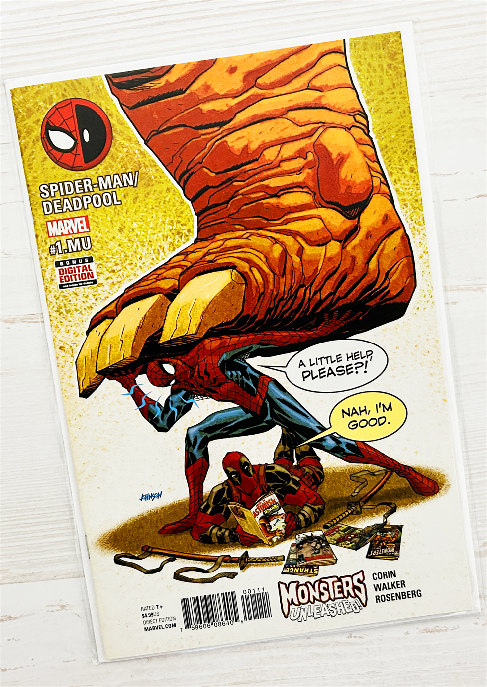 Spider-Man / Deadpool #1.MU 20231 - фото 37767