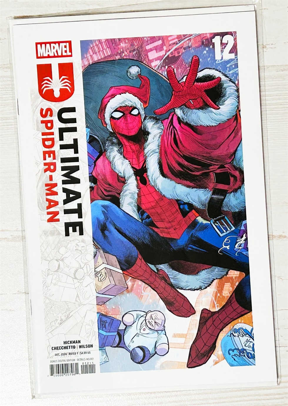 Ultimate Spider-Man #12 20239 - фото 37783