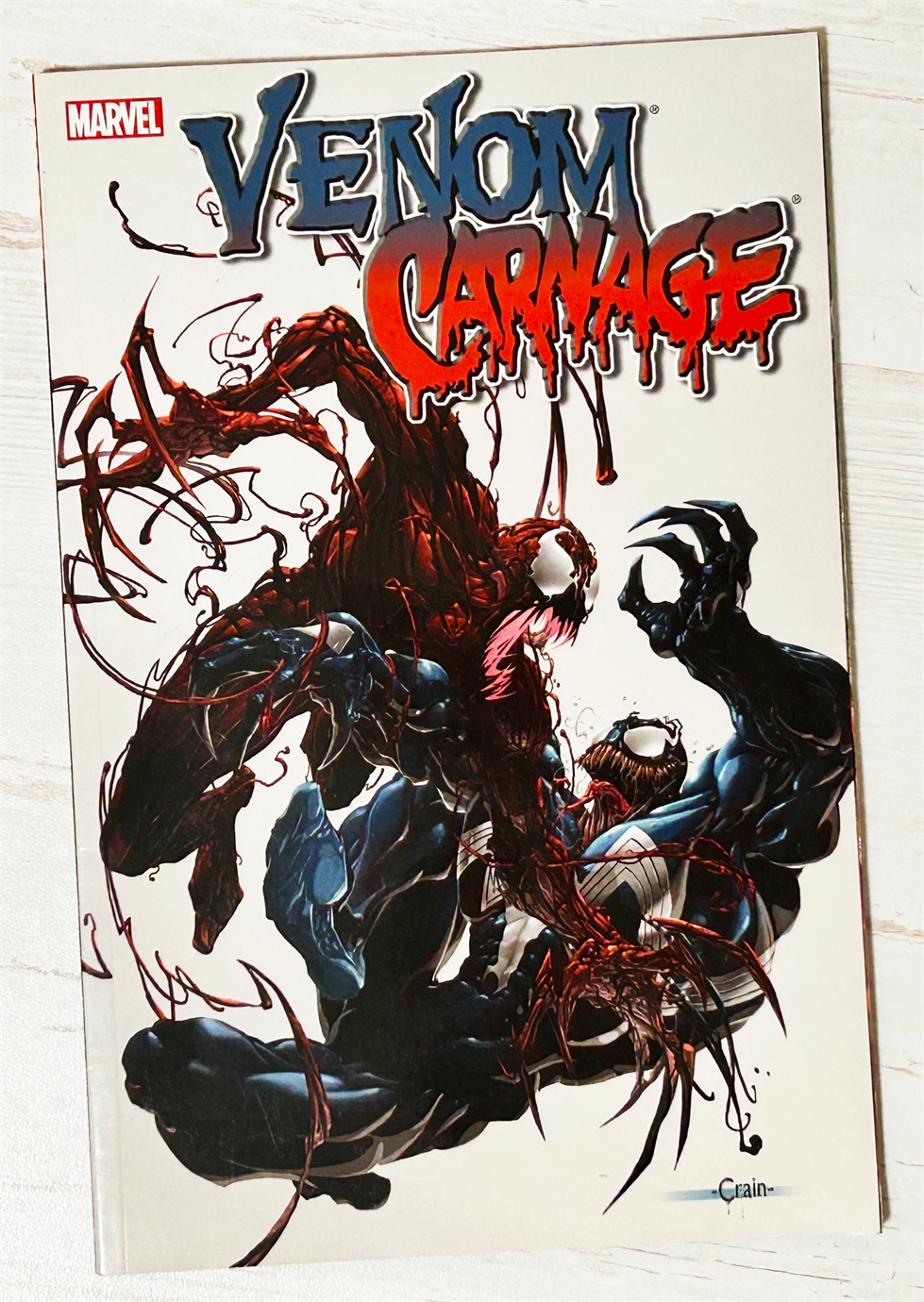 Venom Vs. Carnage (TPB) 20242 - фото 37792