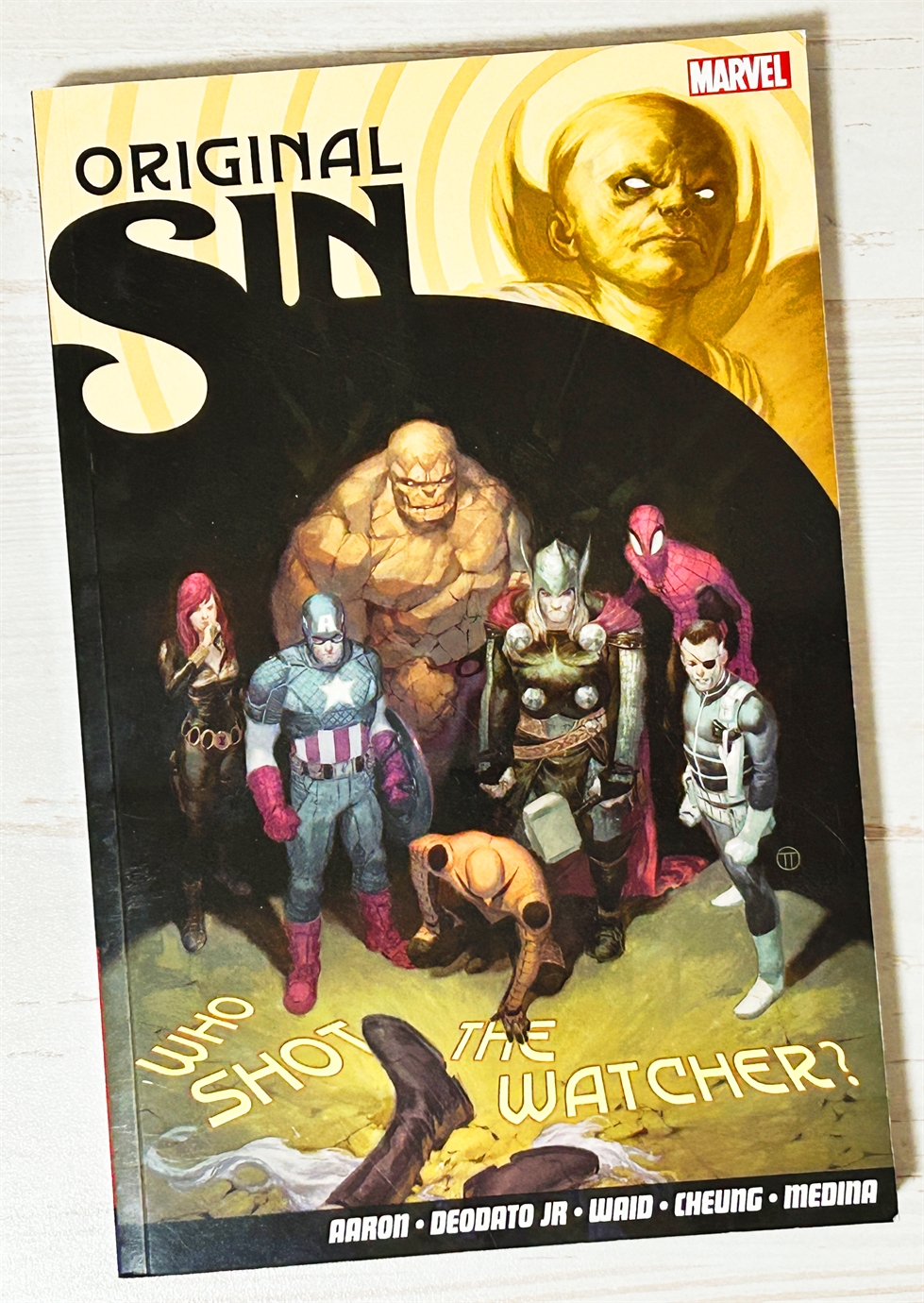 Original Sin (TPB) 20243 - фото 37796