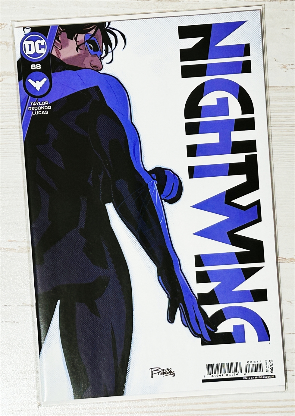 Nightwing #88 20248 - фото 37812
