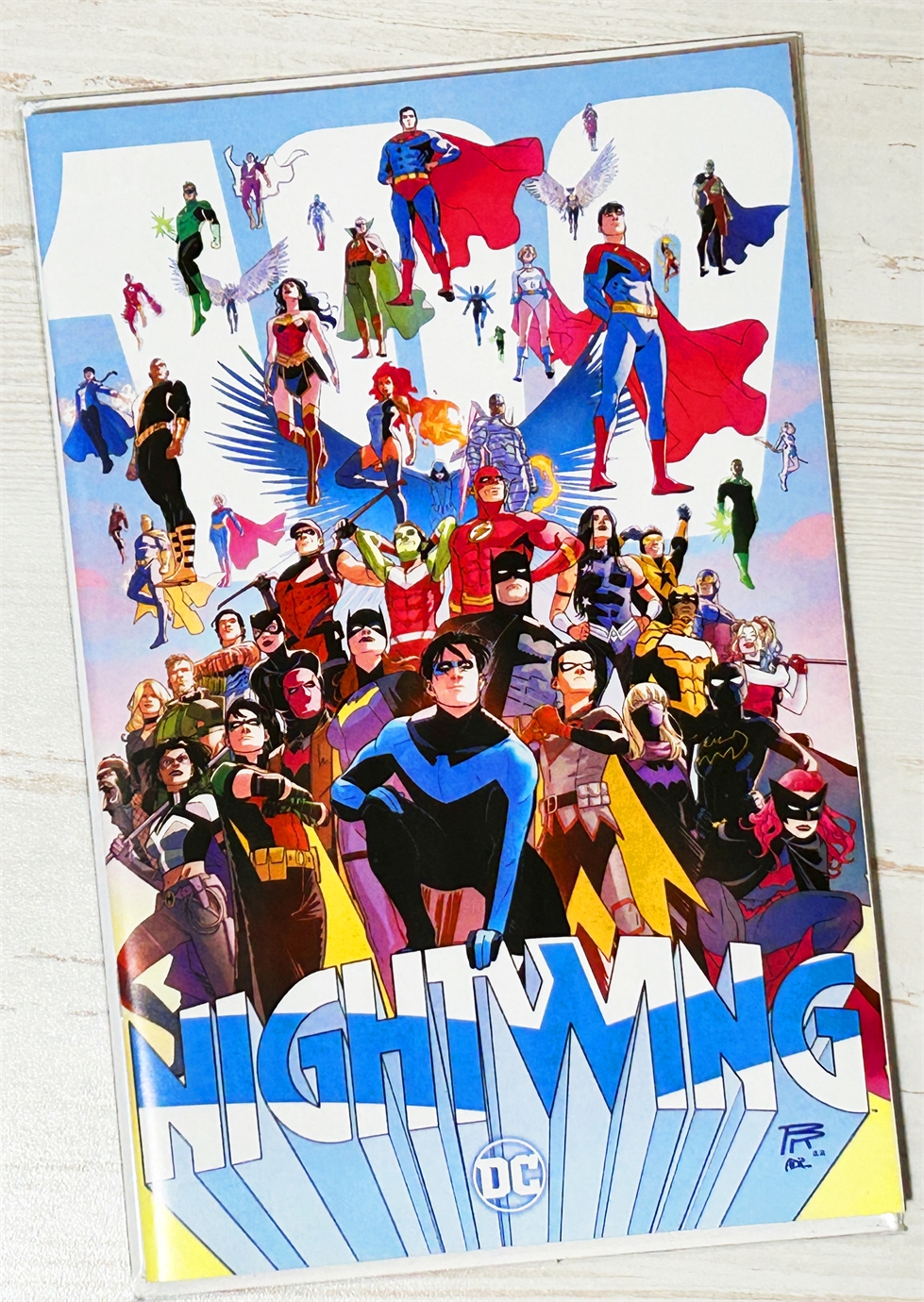 Nightwing #100 20253 - фото 37822