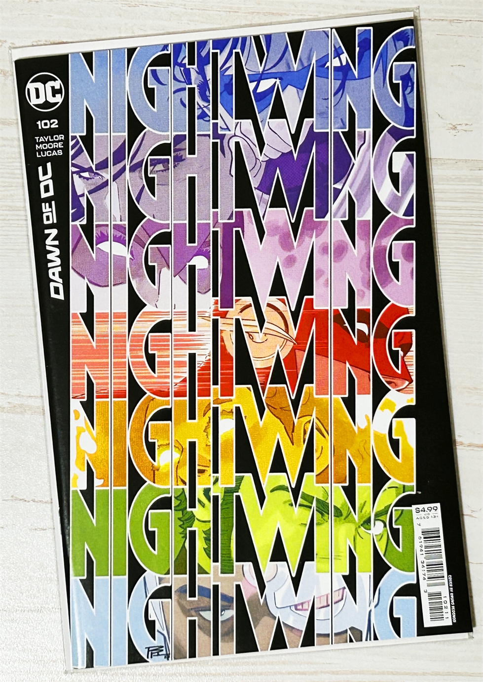 Nightwing #102 20254 - фото 37824