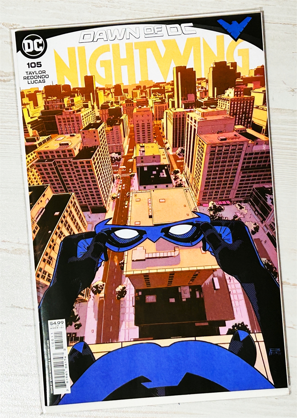 Nightwing #105 20255 - фото 37826