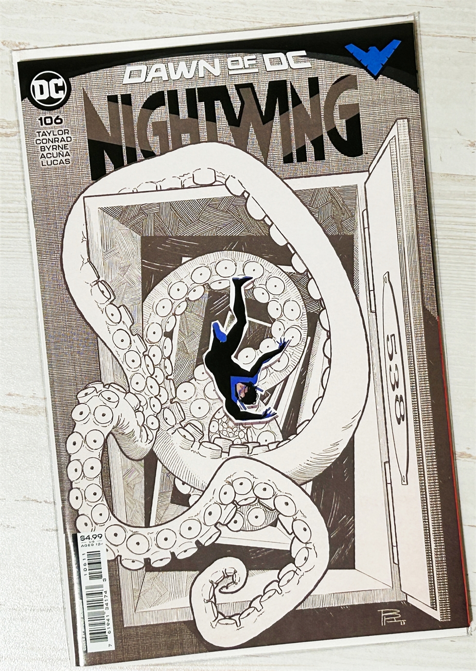 Nightwing #106 20256 - фото 37828