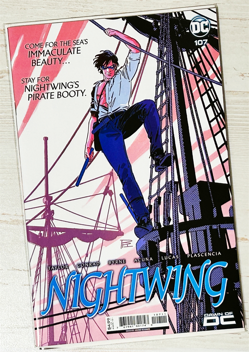 Nightwing #107 20257 - фото 37830