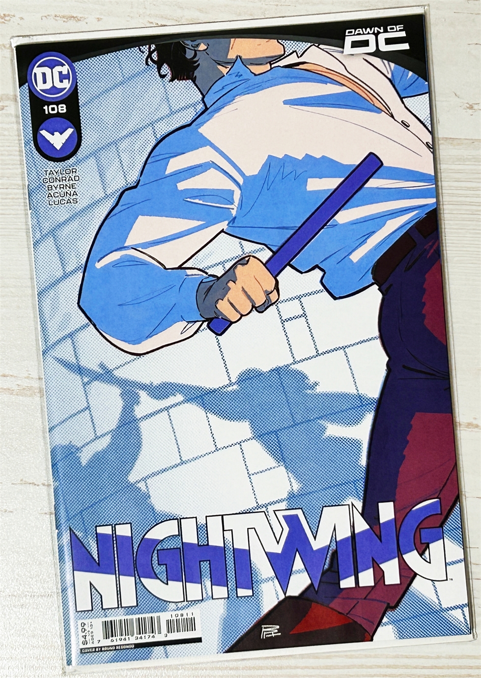 Nightwing #108 20258 - фото 37832