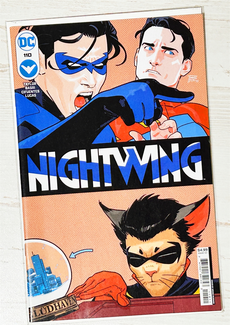 Nightwing #110 20259 - фото 37834