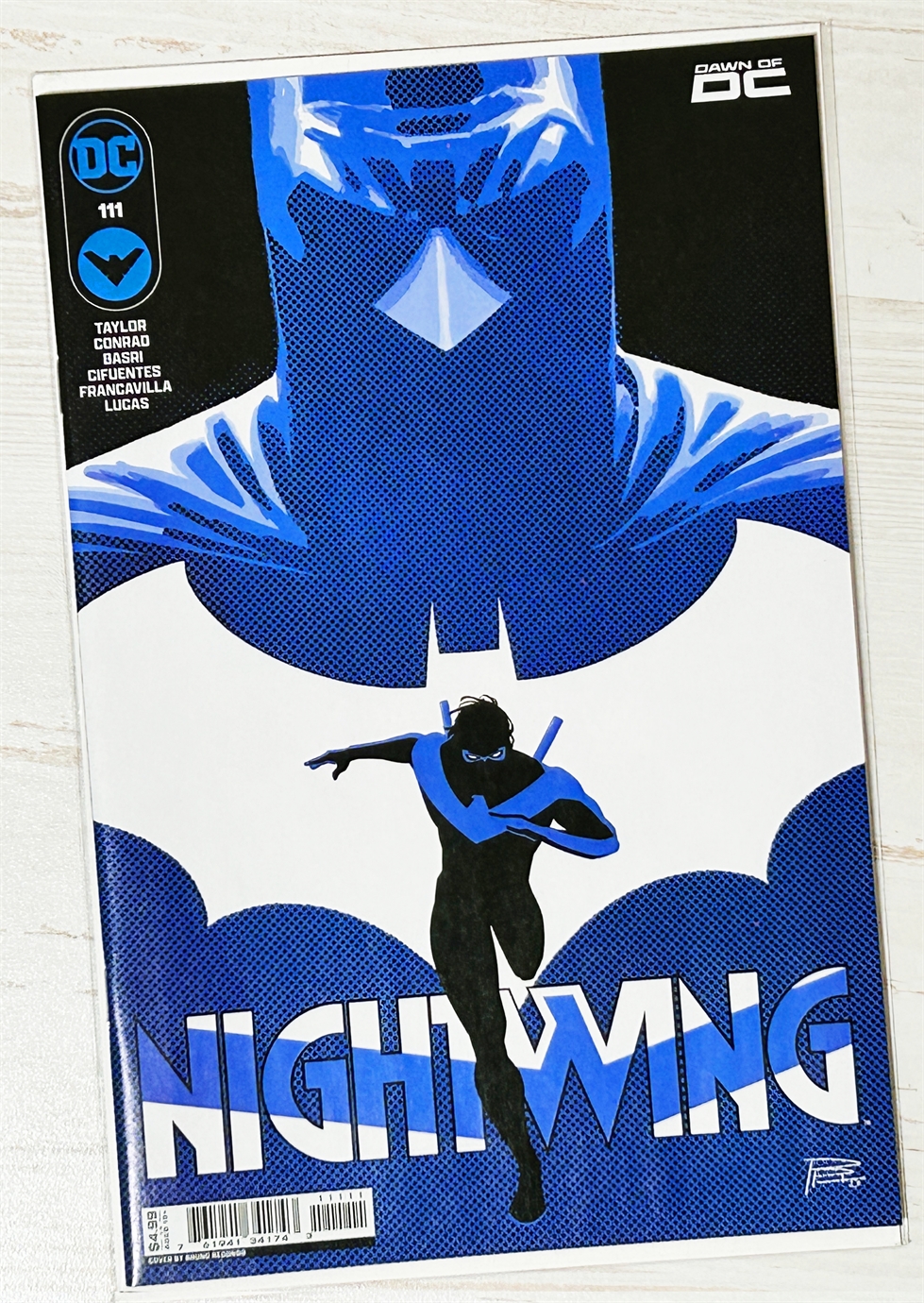 Nightwing #111 20260 - фото 37836