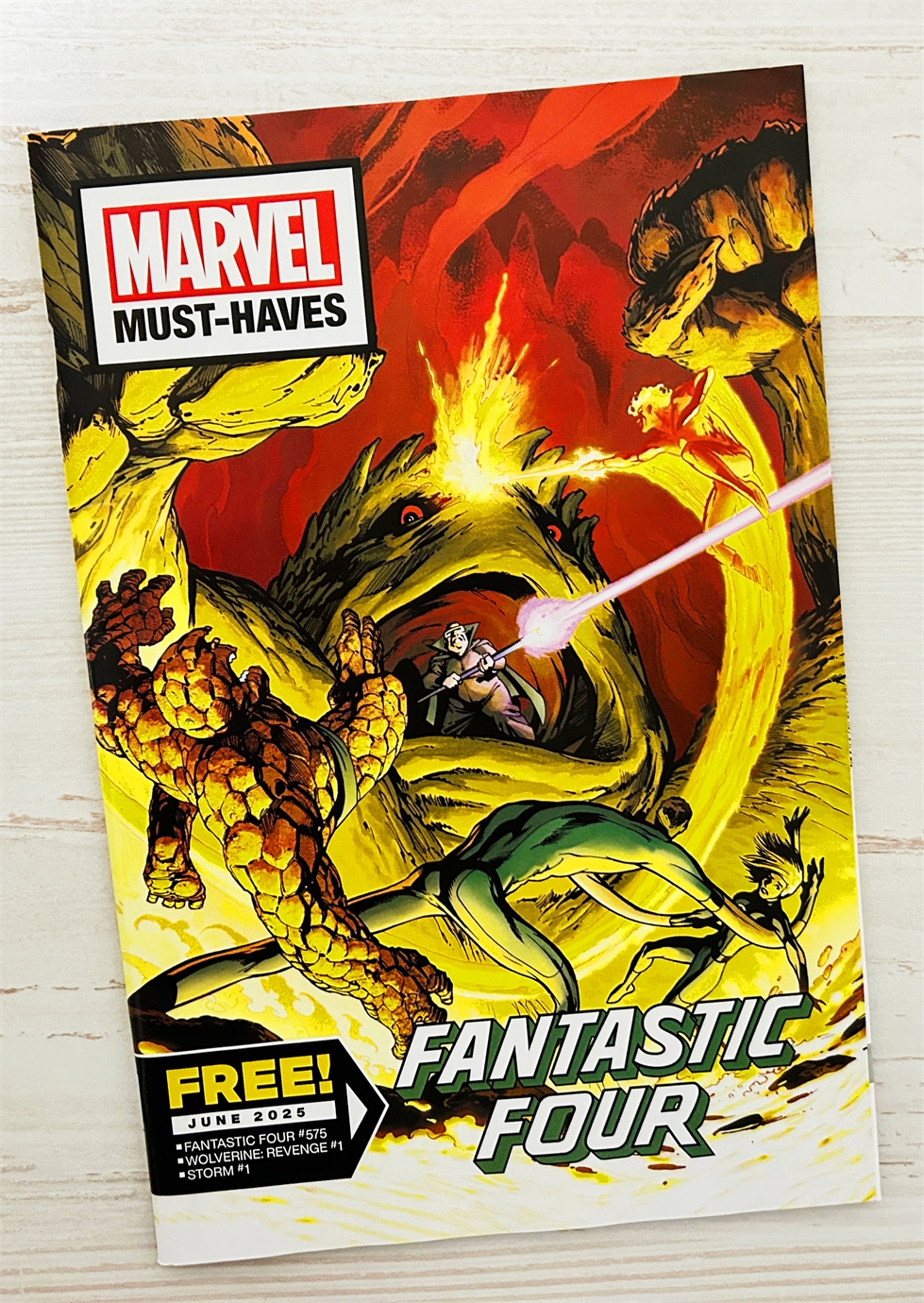 Marvel Must-Haves: June 2025 20264 - фото 37844