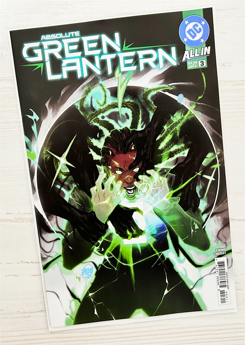 Absolute Green Lantern #3 20265 - фото 37846